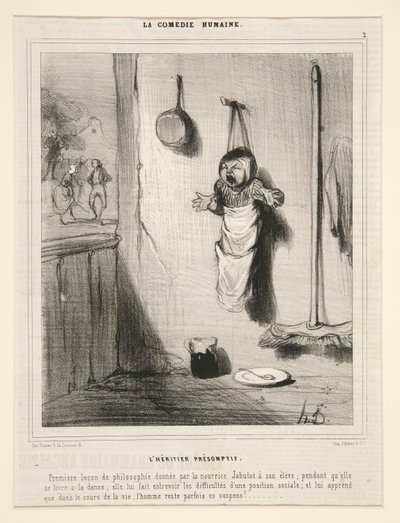 L av Honoré Daumier