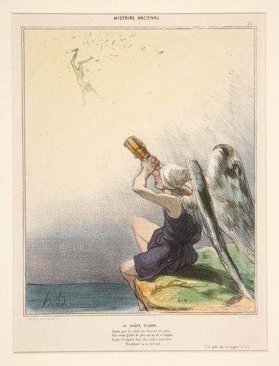 Høsten D av Honoré Daumier