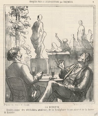 Baren av Honoré Daumier
