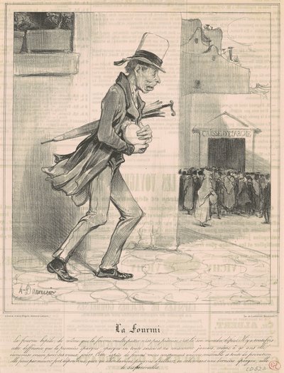 Mauren av Honoré Daumier