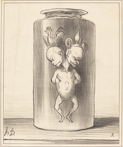 Fusjon av Honoré Daumier
