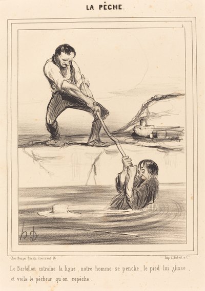 Le Barbillon entraine...   1246863   no       norwegian Successfully Translated  Original: Rosaura, from the Masks and Characters of Italian Theatre edition of Le Journal des Dames et des Modes, engraved by Henri Reidel (fl. 1914-20) 1914 (colour litho) Tr av Honoré Daumier