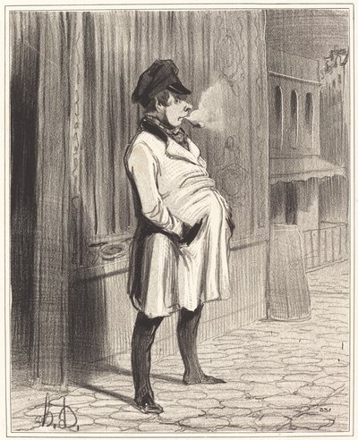 Klikkeren av Honoré Daumier