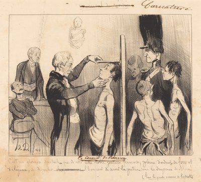 Revisjonsstyret av Honoré Daumier