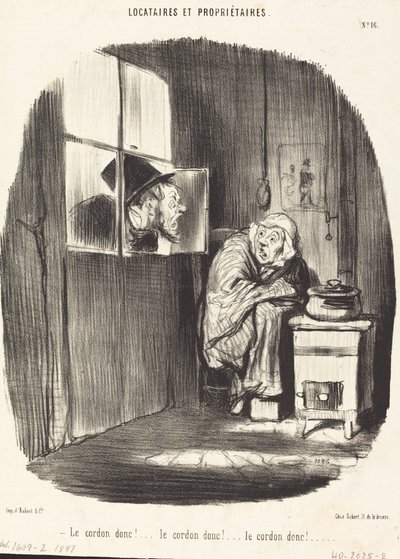 Så ledningen!... av Honoré Daumier
