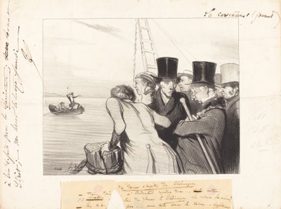 Den siste av Telemachus av Honoré Daumier
