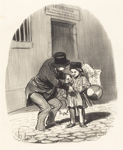 Dagen ute av Honoré Daumier