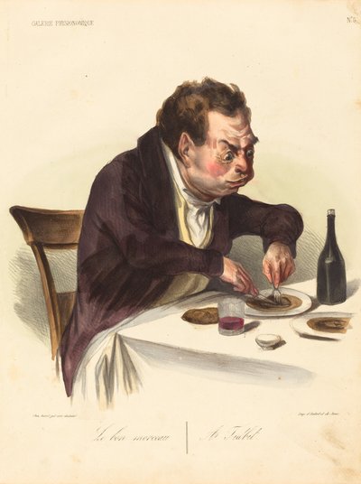 Det gode stykket av Honoré Daumier
