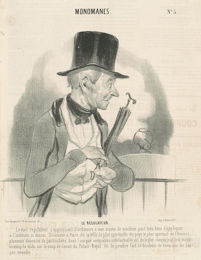Regulatoren av Honoré Daumier