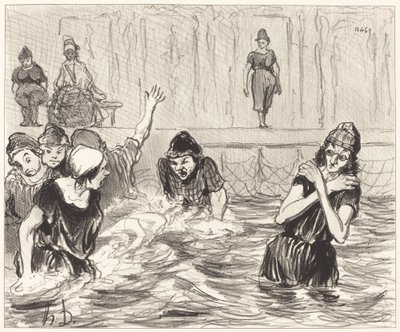 Rompers av Honoré Daumier