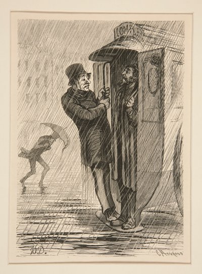 Les Omnibus - komplett!!! av Honoré Daumier