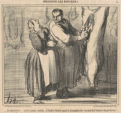 Den borgerlige... av Honoré Daumier