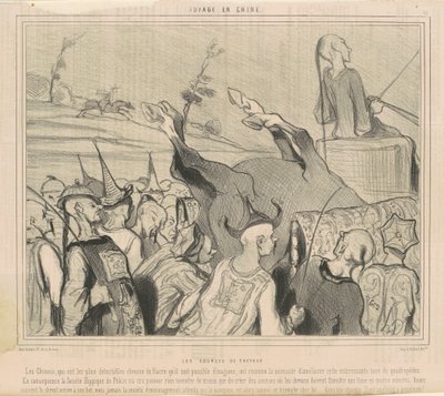 hesteveddeløp av Honoré Daumier