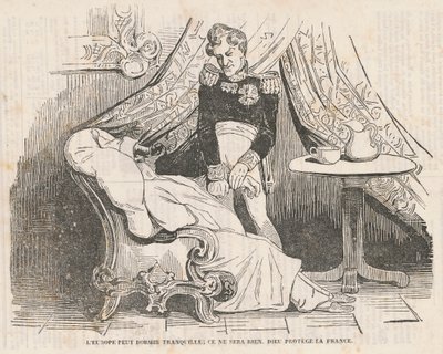 Europa kan være rolig... av Honoré Daumier