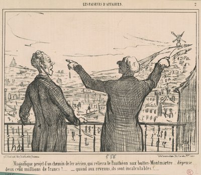 Fantastisk prosjekt... av Honoré Daumier