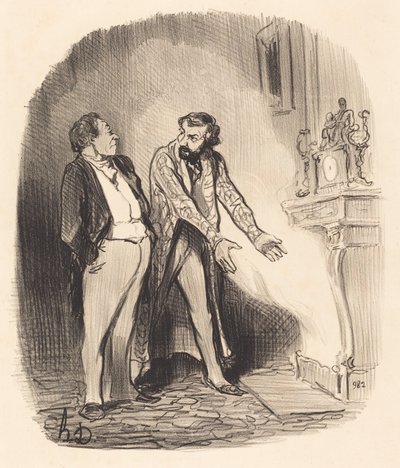 Men herr eier, se... av Honoré Daumier