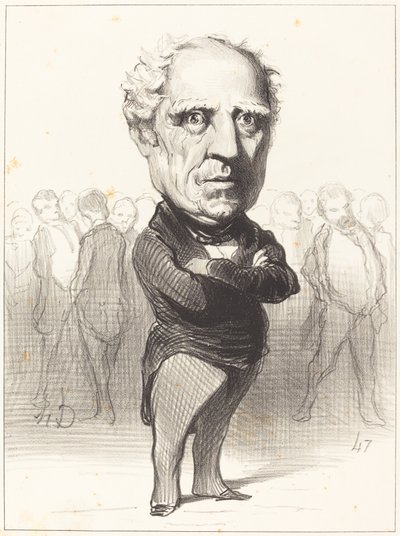 Marskalk Bugeaud av Honoré Daumier