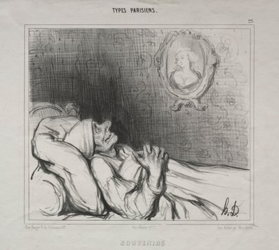 Minner av Honoré Daumier