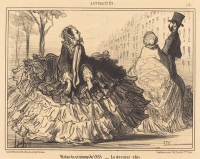 Vårmoter fra 1855 av Honoré Daumier