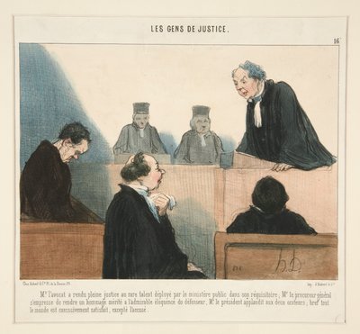 MR. av Honoré Daumier