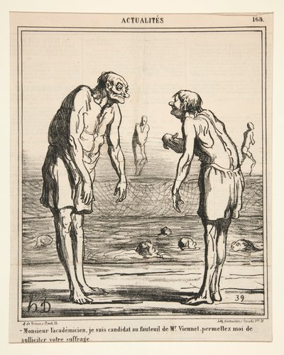 MR. av Honoré Daumier