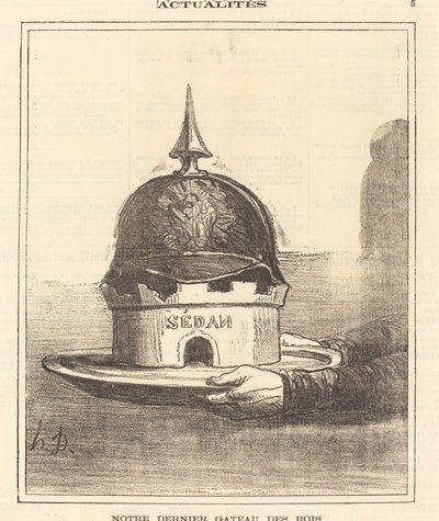 Vår siste kongekake av Honoré Daumier