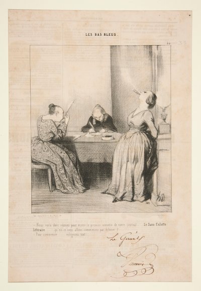 Så her er vi gjenforent av Honoré Daumier