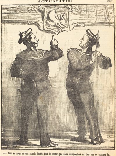 Vi hadde aldri gjettet... av Honoré Daumier