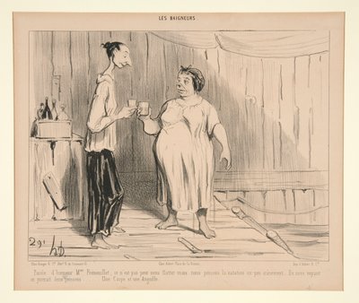 Ord om av Honoré Daumier