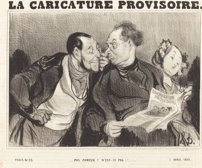 Ikke berømt? Er det ikke!!... av Honoré Daumier