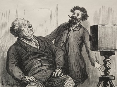 Fotograf og fotografert av Honoré Daumier