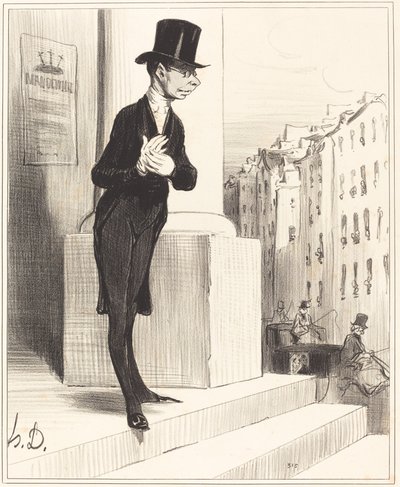 piknik av Honoré Daumier