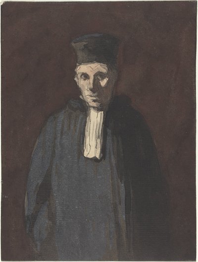 Aktor av Honoré Daumier