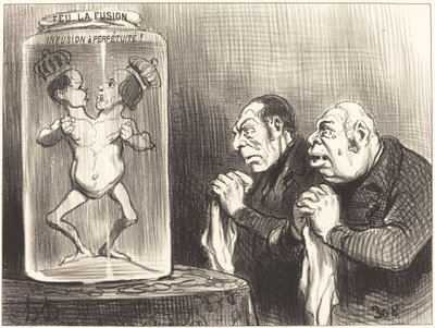 Overflødig beklagelse! av Honoré Daumier