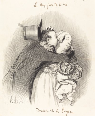 Landsmøte av Honoré Daumier