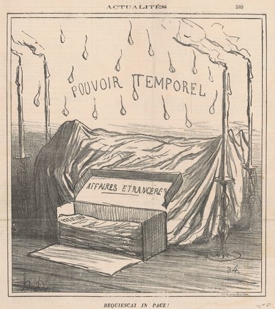 Hvil i fred! av Honoré Daumier