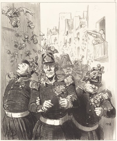 Rifolard er mer sjarmert enn noen gang... av Honoré Daumier