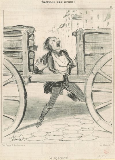 Anfall av Honoré Daumier