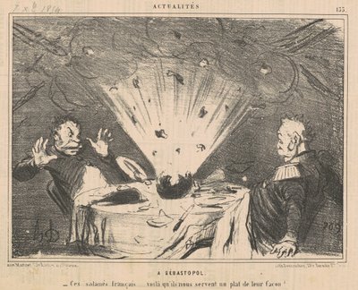 Sevastopol av Honoré Daumier