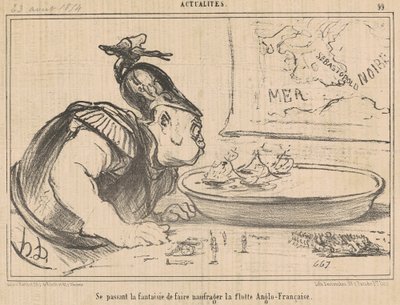 Gi fantasien om å ødelegge... av Honoré Daumier