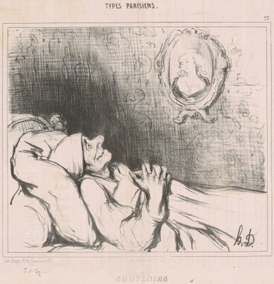 Suvenirer av Honoré Daumier