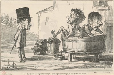Så ikke vær så kvalm... av Honoré Daumier