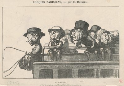 På Imperial av Honoré Daumier
