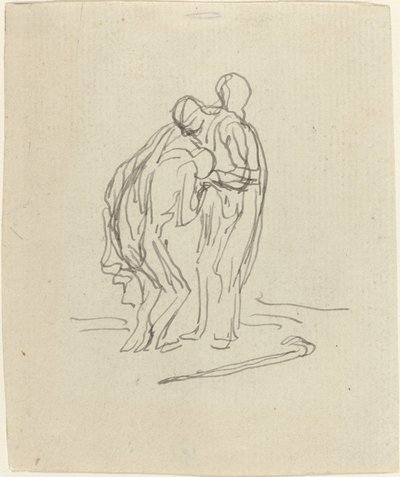 Den fortapte sønn av Honoré Daumier
