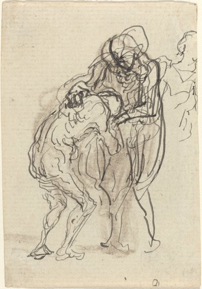Den fortapte sønn av Honoré Daumier
