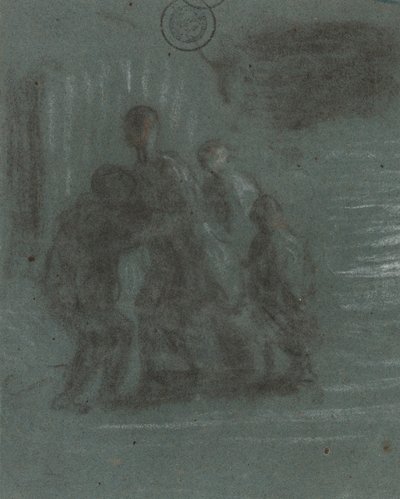 Den fortapte sønn av Honoré Daumier