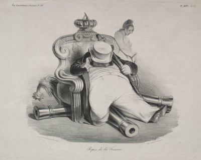 Frankrikes ro av Honoré Daumier