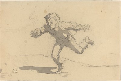 Den unge kureren av Honoré Daumier