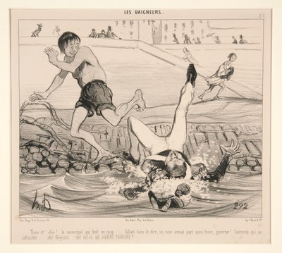 Her er det av Honoré Daumier