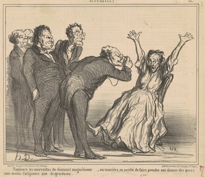 Alltid diamantens underverk... av Honoré Daumier